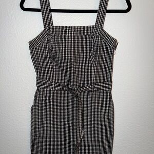 Black and White Checkered dress